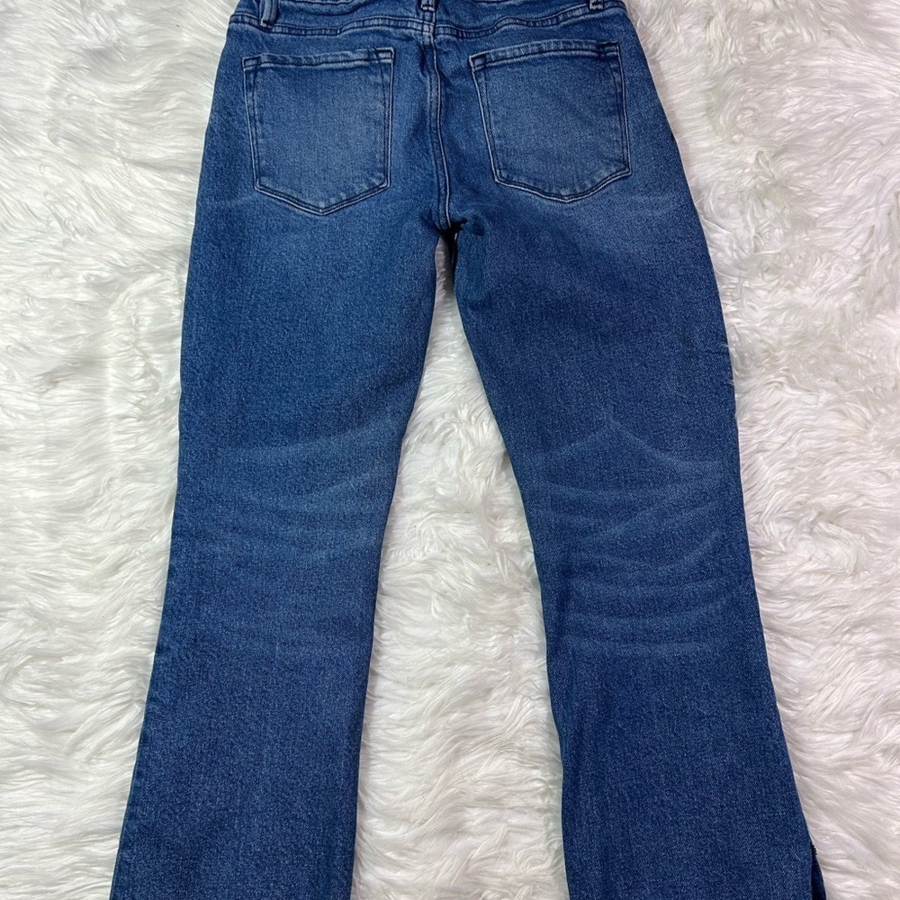 Frame Le Mini Boot Mid Rise Jeans - Picture 5 of 7